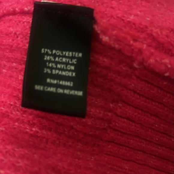 Torrid Women's Pink Button-Up Sweater Size 3 - Picture 6 of 6